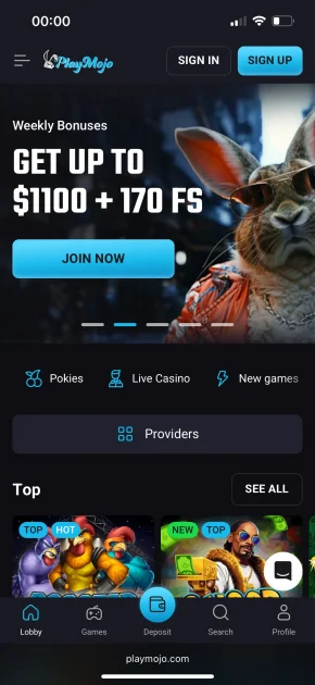 playmojo casino bonus