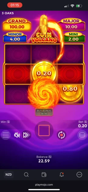 Play Mojo Casino game