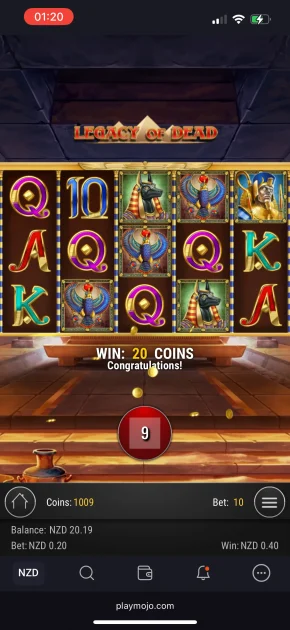 Play Mojo Casino game
