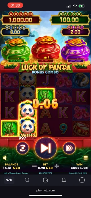 Play Mojo Casino game