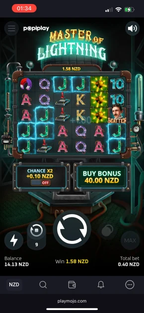Play Mojo Casino game
