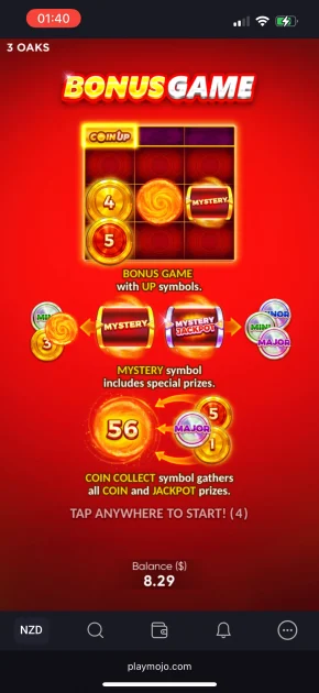 Play Mojo Casino bonus