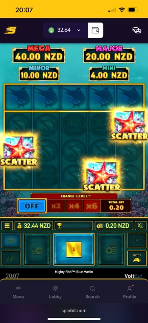 SpinBit Casino Game
