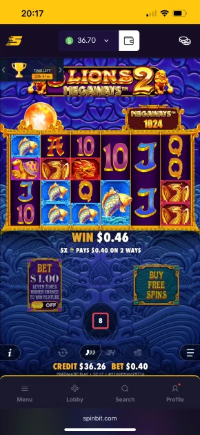 SpinBit Casino Game