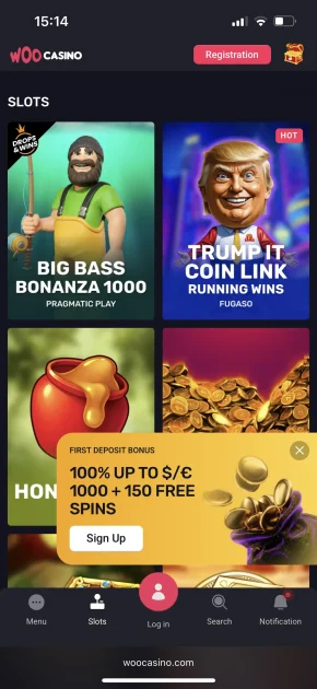 Woo Casino Slots