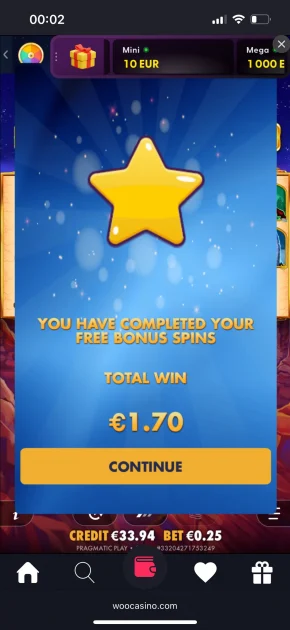 Woo Casino Game