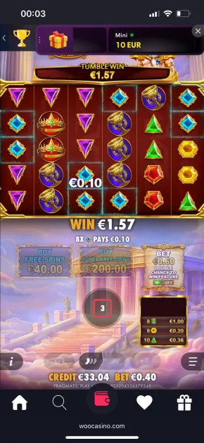 Woo Casino Game