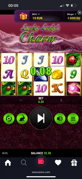 Woo Casino Game