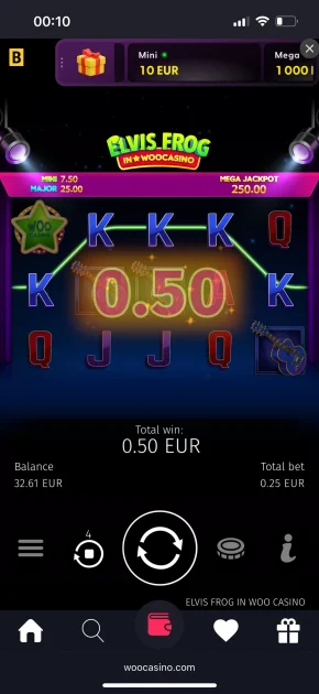 Woo Casino Game