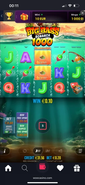 Woo Casino Game