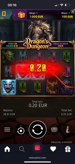 Woo Casino Game