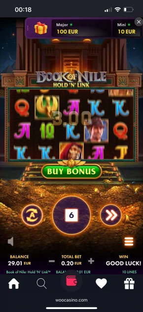 Woo Casino Game