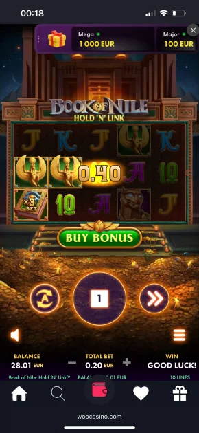 Woo Casino Game