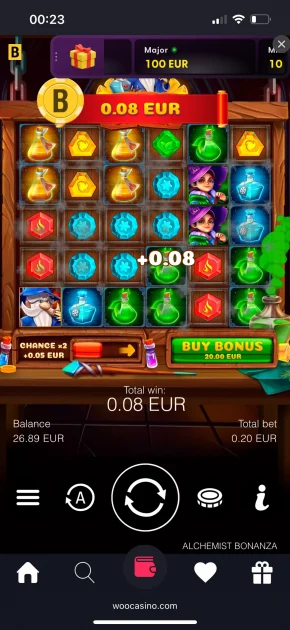 Woo Casino Game