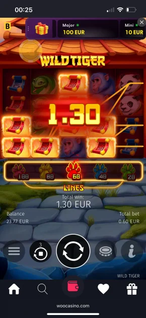 Woo Casino Game