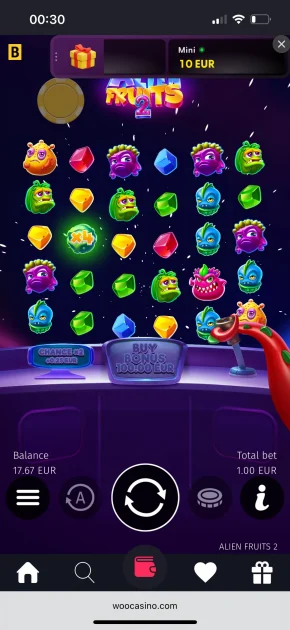 Woo Casino Game