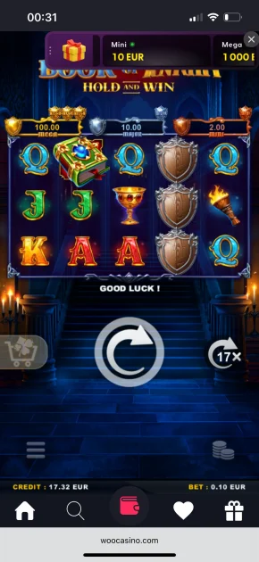 Woo Casino Game