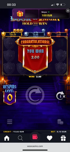 Woo Casino Game