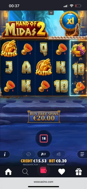 Woo Casino Game