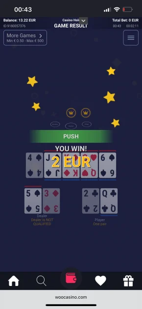 Woo Casino Game