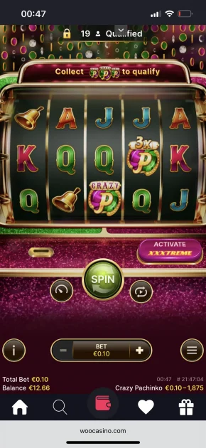 Woo Casino Game