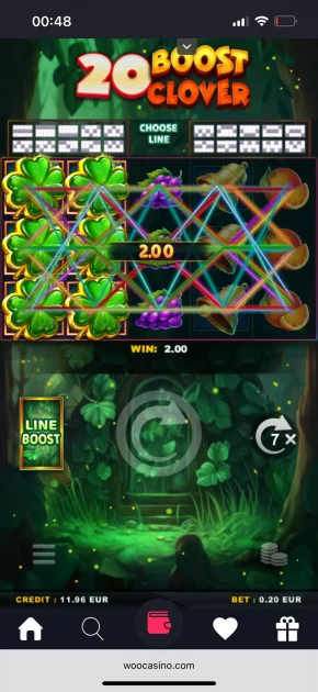 Woo Casino Game
