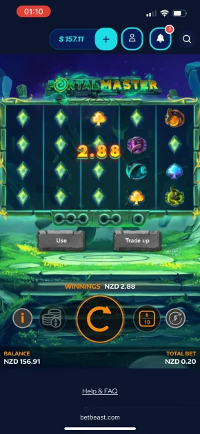 BetBeast Casino game