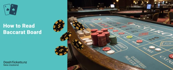 how to read baccarat board