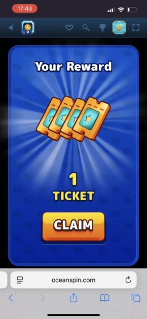 Oceanspin Casino game