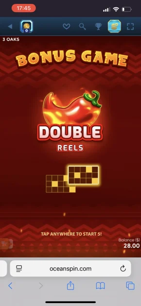 Oceanspin Casino game