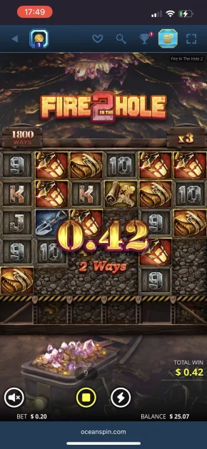 Oceanspin Casino game