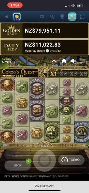 Oceanspin Casino game