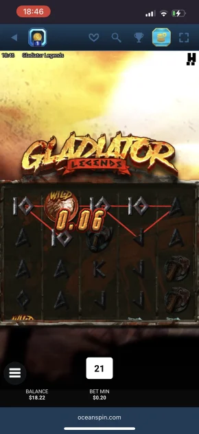 Oceanspin Casino game