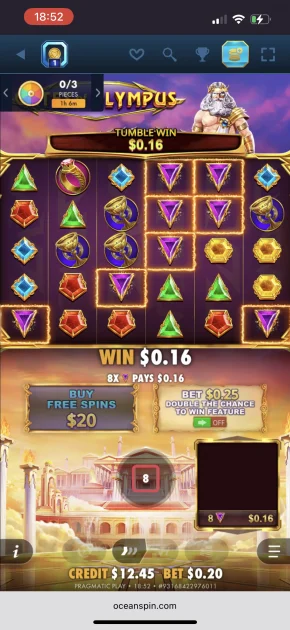 Oceanspin Casino game