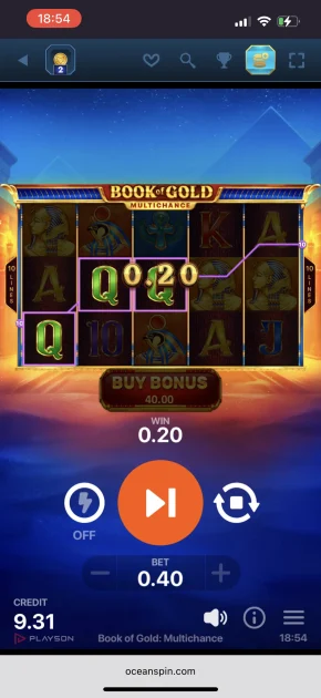 Oceanspin Casino game