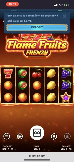 Oceanspin Casino game