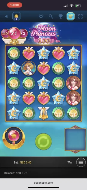 Oceanspin Casino game