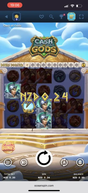 Oceanspin Casino game