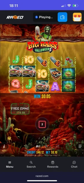 Razed Casino Game