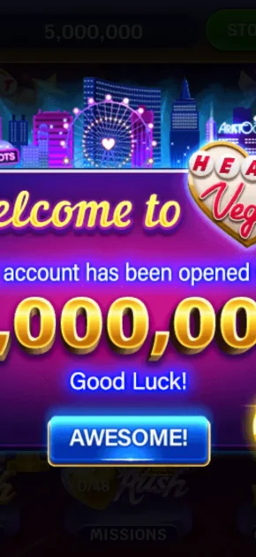 Heart of Vegas Casino game