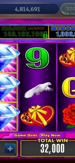 Heart of Vegas Casino game